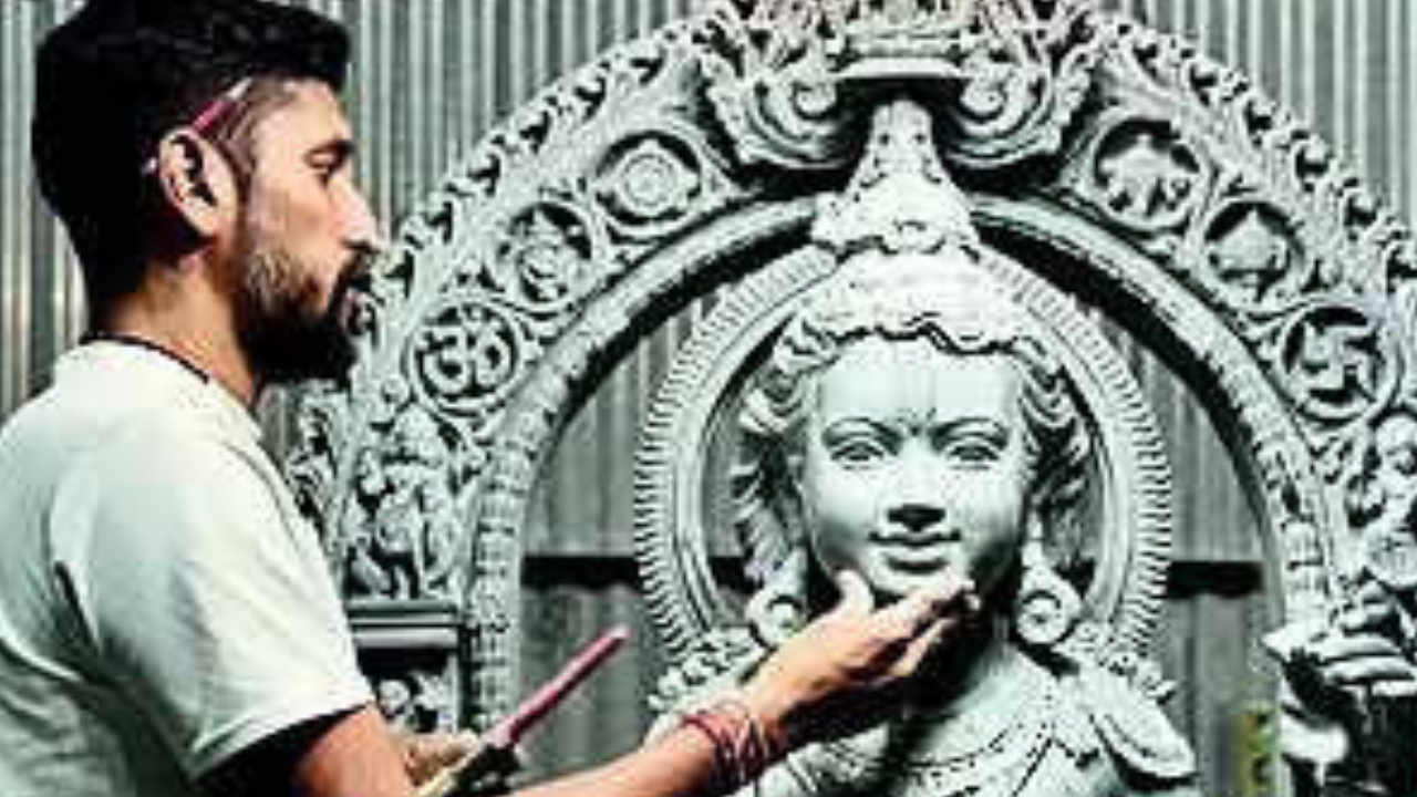 The Secret Behind the Magical Aura of Ram Lalla’s Idol | Lucknow News – Times of India