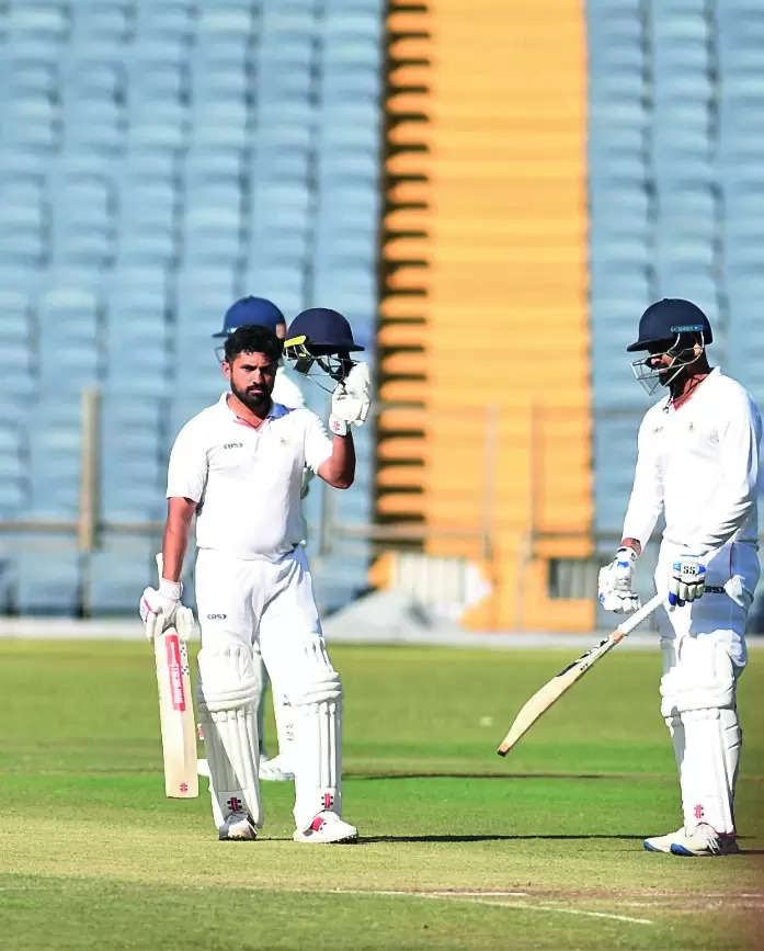 Karun Nair’s Masterly 90 Guides Vidarbha to a Big Total in Ranji Trophy Quarterfinal | Nagpur News – Times of India