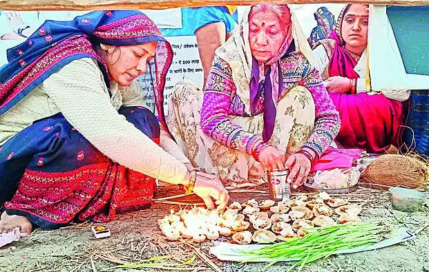 Over 38 lakh devotees take holy dip on Maghi Purnima in Magh Mela Prayagraj | Allahabad News – Times of India