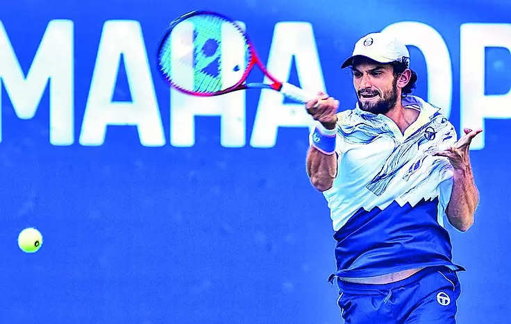 Walton to Face Vacherot in PMRDA Maha Open Singles Final | Pune News – Times of India