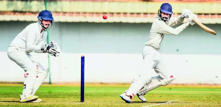 Baba Indrajith shines as Tamil Nadu take charge in Ranji Trophy quarterfinal | Coimbatore News – Times of India