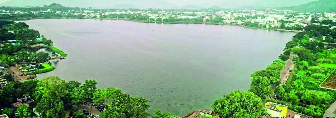 HAL and Jeypore municipality join hands to beautify Jagannath Sagar | Bhubaneswar News – Times of India