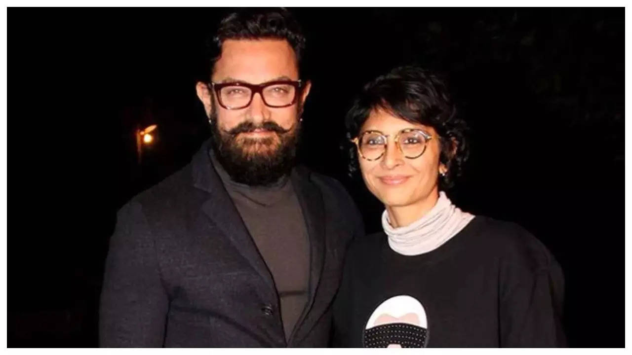 Aamir Khan: I’m always behind in terms of technology | – Times of India