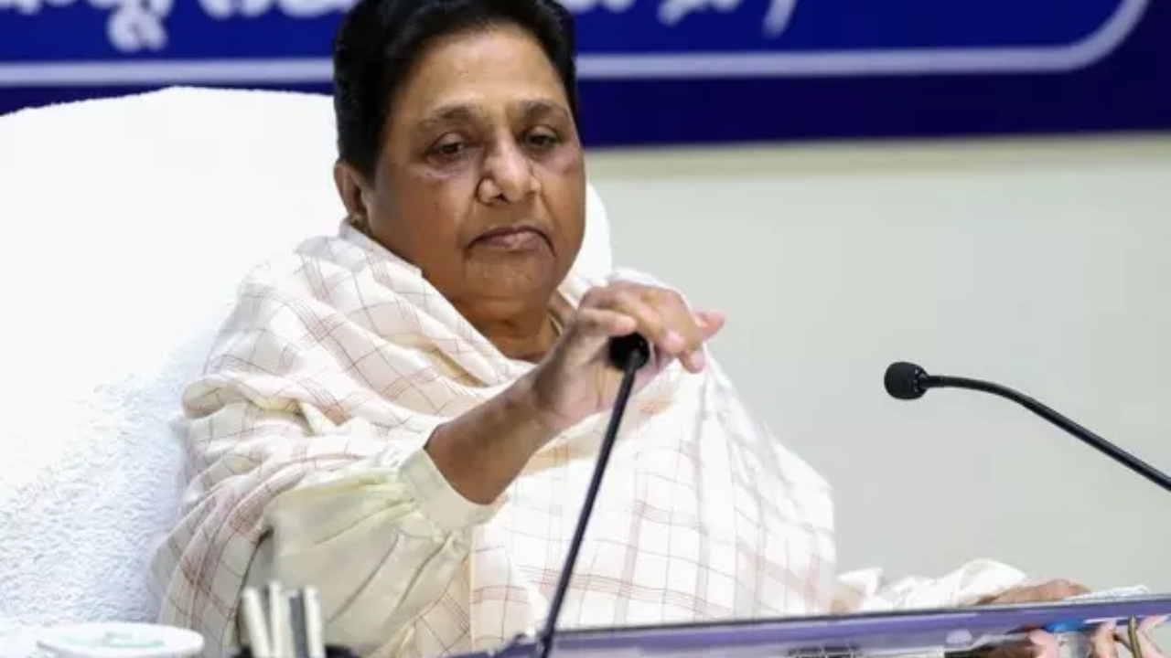 Mayawati says interest of BSP is above all – Times of India