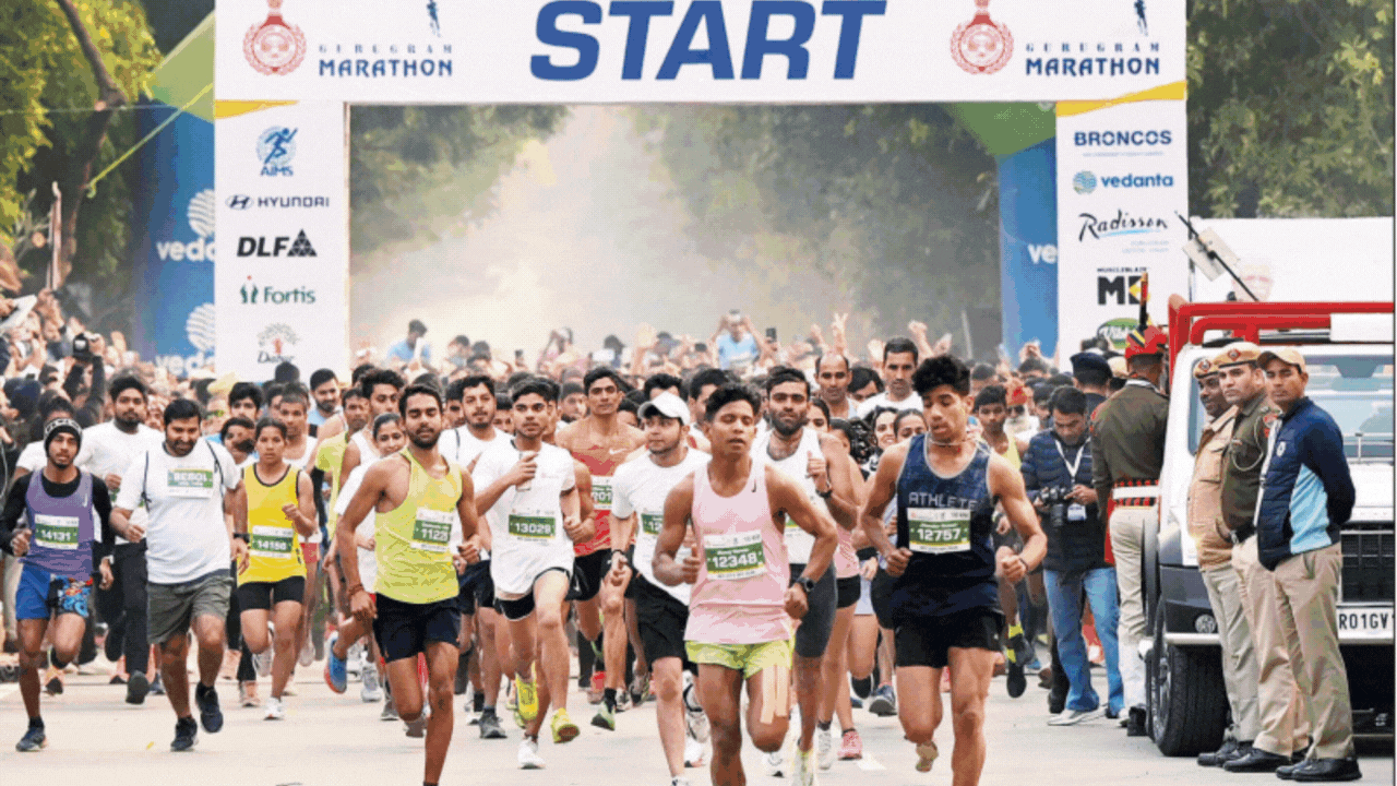 Why they run marathons: Medals, cash prize & path to coveted government job