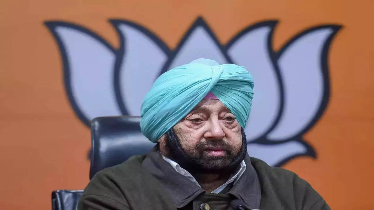 Barbaric act against farmer: Captain Amarinder Singh slams Haryana cops | Chandigarh News – Times of India