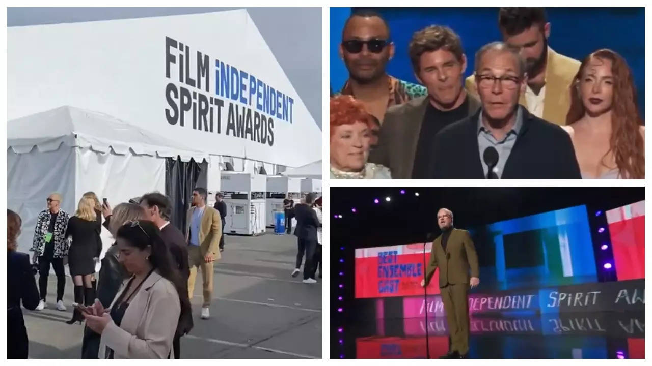 2024 Film Independent Spirit Awards disrupted by Israel-Hamas war protest | – Times of India