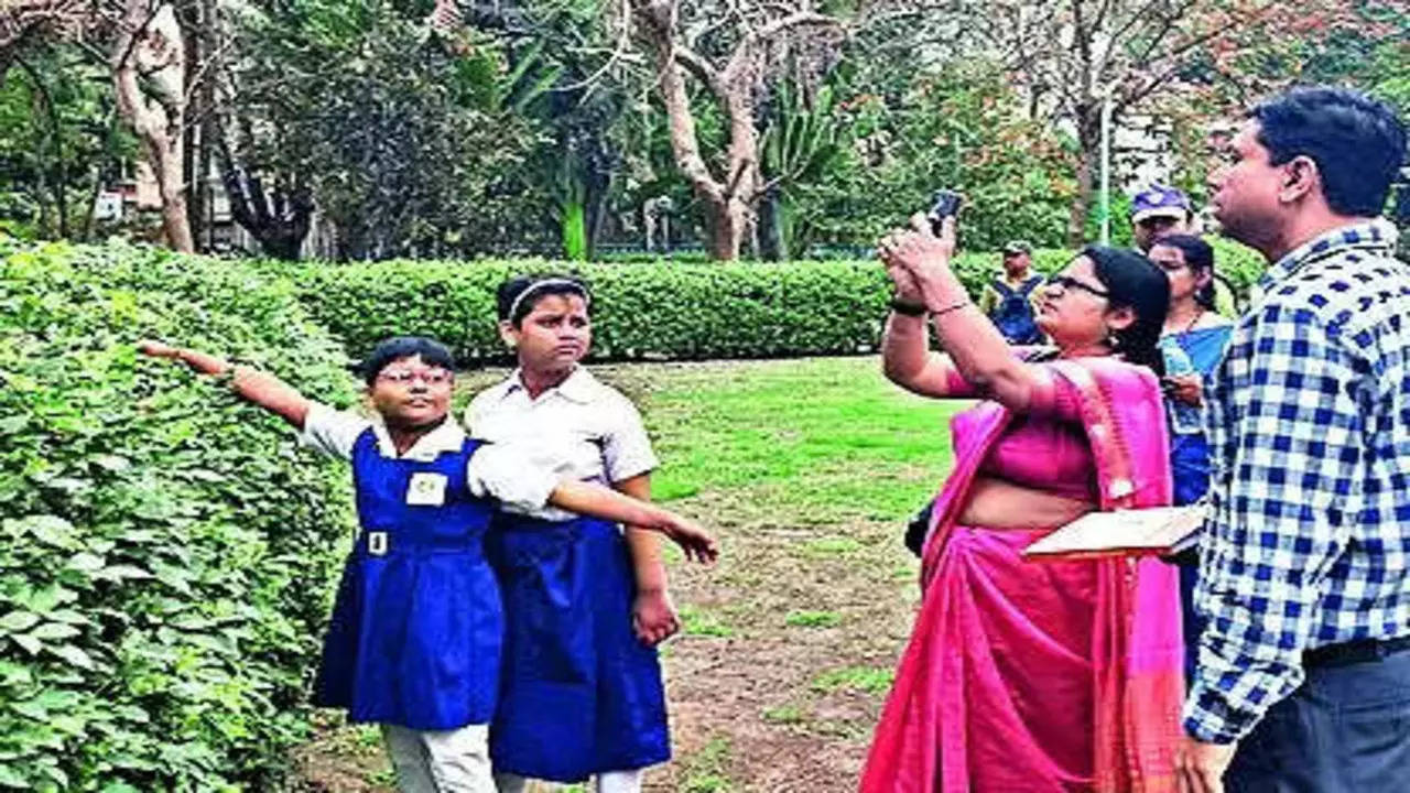 Green Audit at Golf Green Park – School Kids and Experts | Kolkata News – Times of India