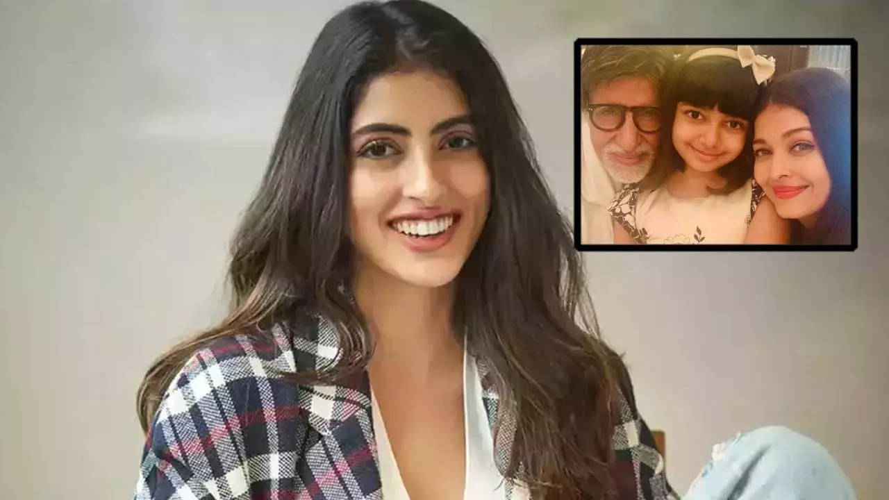 Navya Naveli Nanda appreciates sister Aaradhya Bachchan’s knowledge; says 12-year-old could be very properly conscious of her environment |