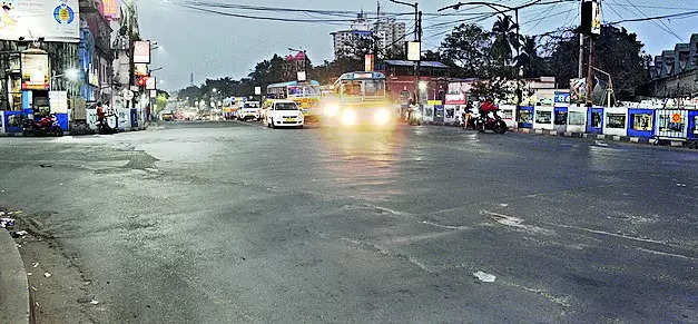 Kolkata Traffic Police to Redraw Lane Markings After Rain | Kolkata News – Times of India