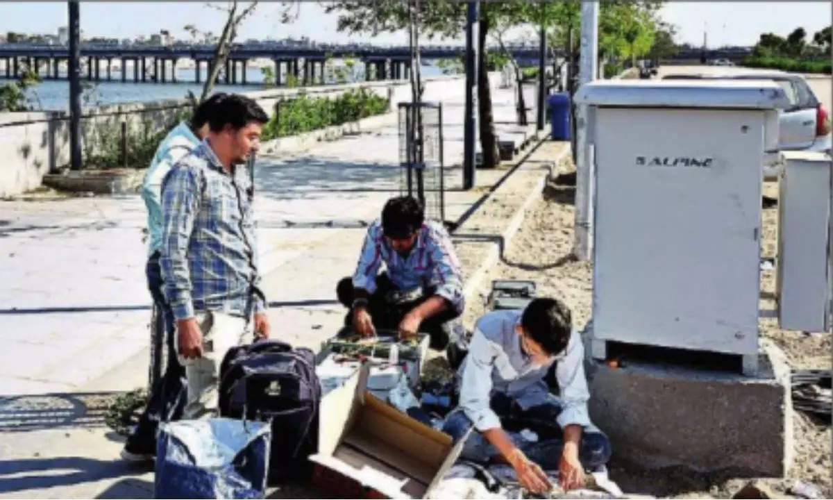 AI-powered CCTV cams to monitor riverfront hangouts in Ahmedabad | Ahmedabad News – Times of India