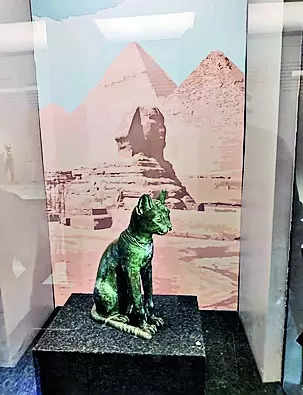 A glimpse of ancient mythos Ahmedabad: India’s gods of human and animal amalgamation showcased in ‘Ancient Sculptures’ exhibition | Ahmedabad News – Times of India