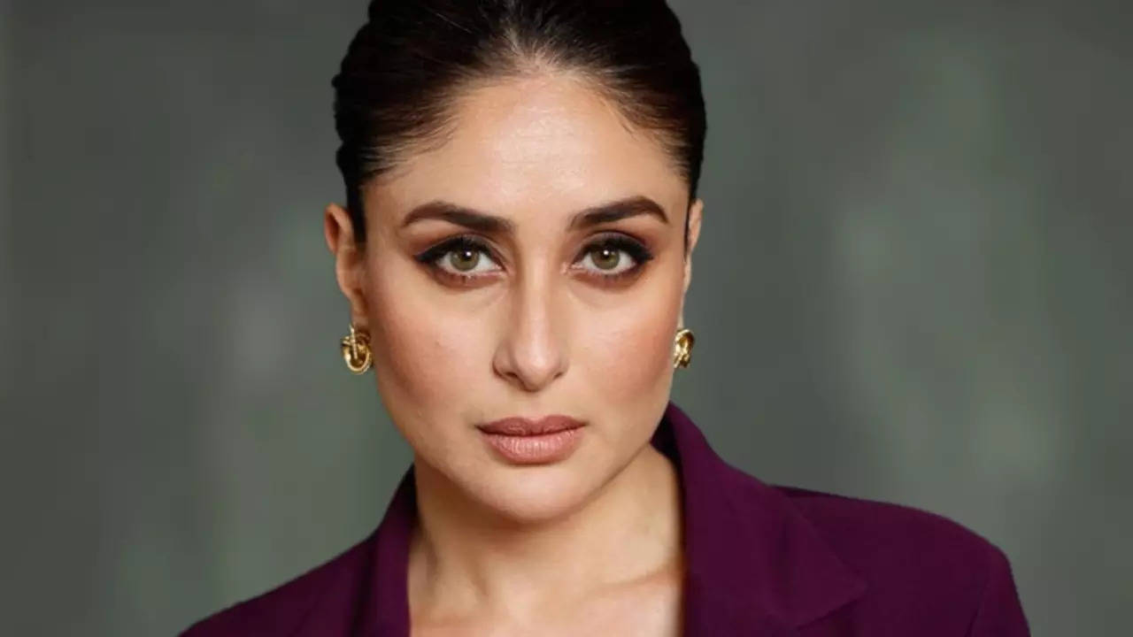 Kareena Kapoor Khan says she’s happy in her 40s, actresses like her, Vidya Balan, Deepika Padukone, Kangana Ranaut have done roles which rose above their movies | – Times of India