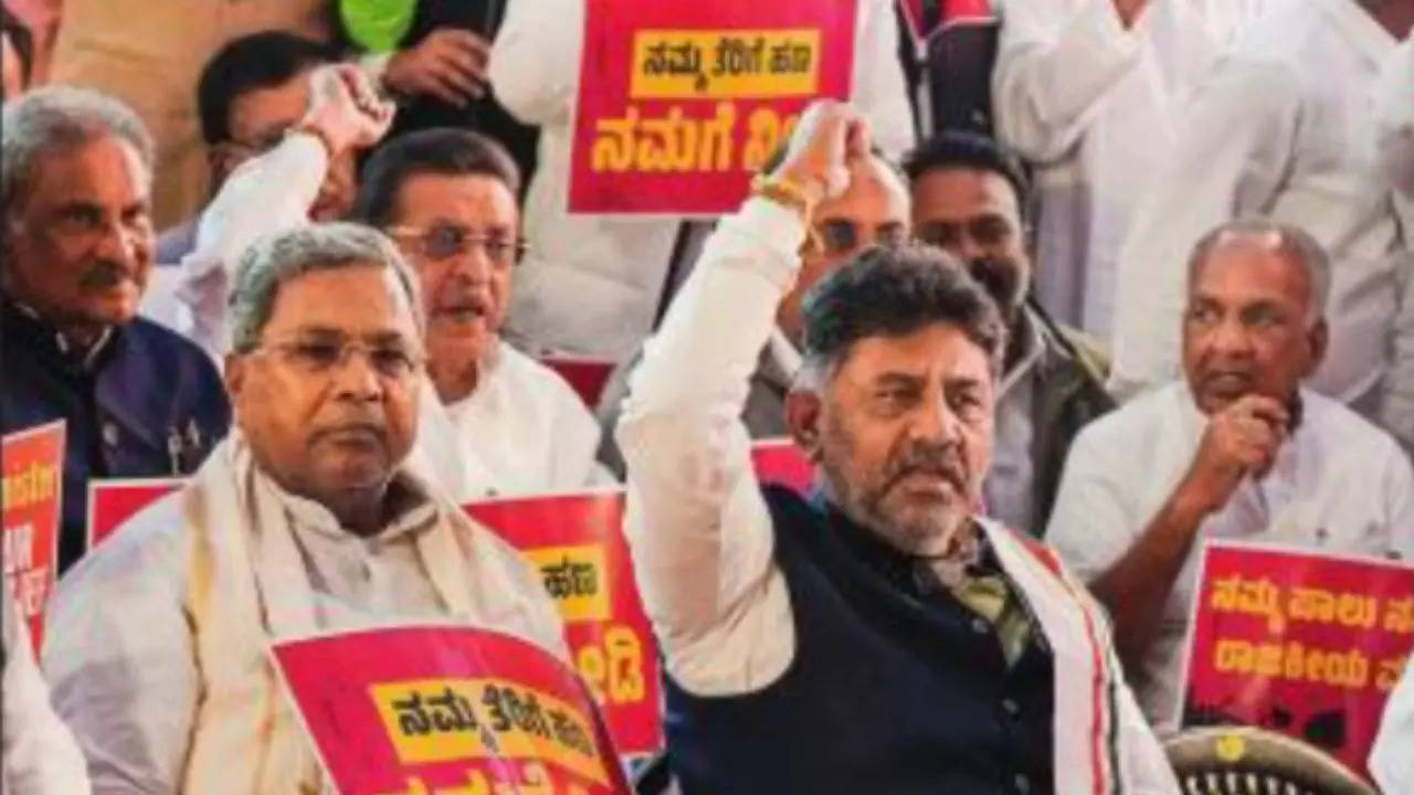 Congress’ Injustice-by-Centre Theme: Limited Appeal or Electoral Gains? | Bengaluru News – Times of India