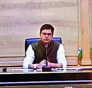 Martyr’s Memorial Inaugurated in Ara by Union Minister R K Singh | Patna News – Times of India