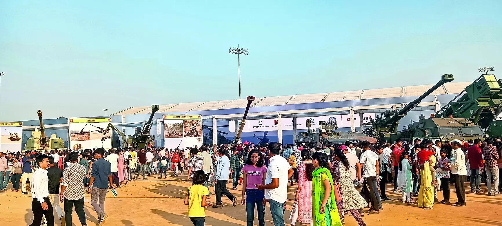 Defence Expo in Moshi Draws Over 2 Lakh Visitors on Sunday | Pune News – Times of India