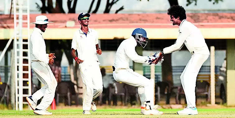 Tamil Nadu Blow Away Saurashtra to Reach Semifinals | Coimbatore News – Times of India