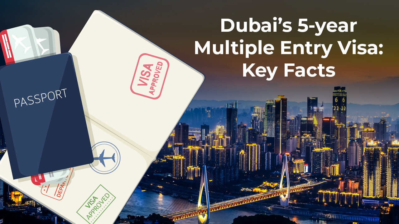 Dubai allows five-year multiple-entry visa for Indian tourists: 8 key facts you need to know