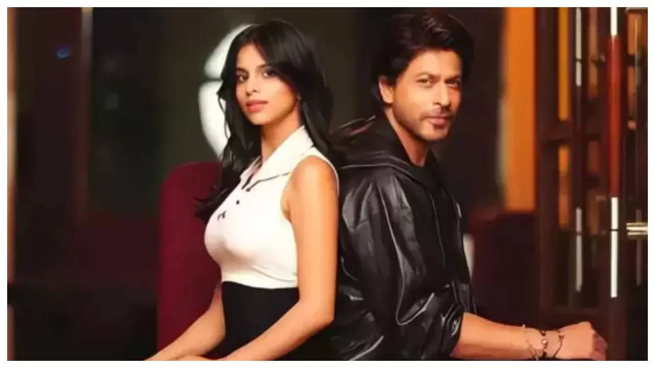 Shah Rukh Khan and Suhana Khan’s film with Sujoy Ghosh very much in the pipeline: reports | – Times of India