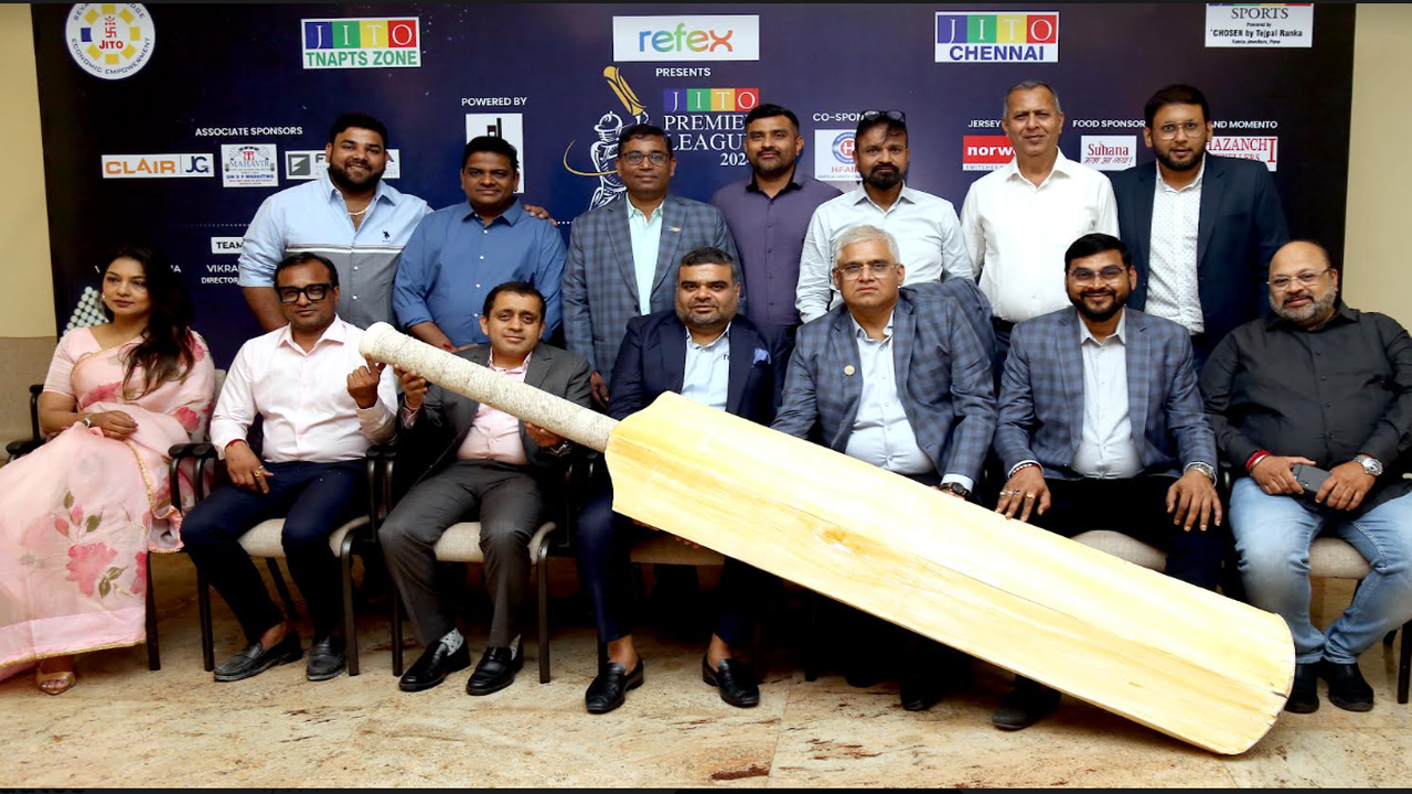 Jito Premier League 2024: Eight teams to participate in Chennai | Chennai News – Times of India