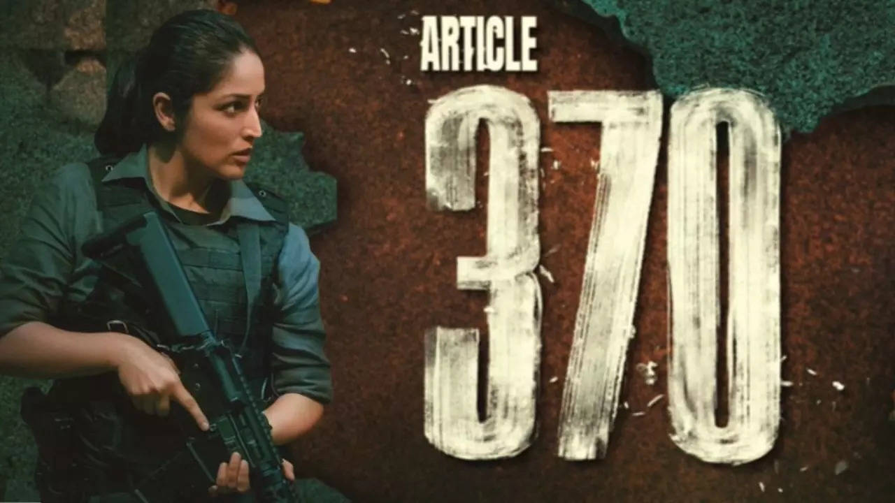 Yami Gautam celebrates ‘Article 370’ box office success, grateful for audience support amid initial doubts | – Times of India