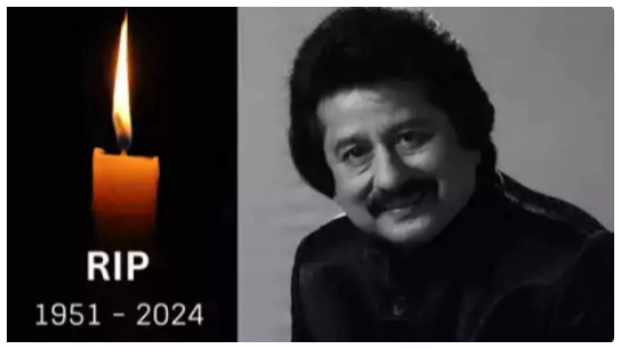 Pankaj Udhas Death News Live Updates  Pankaj Udhas funeral live updates:  The musical maestro receives state honors