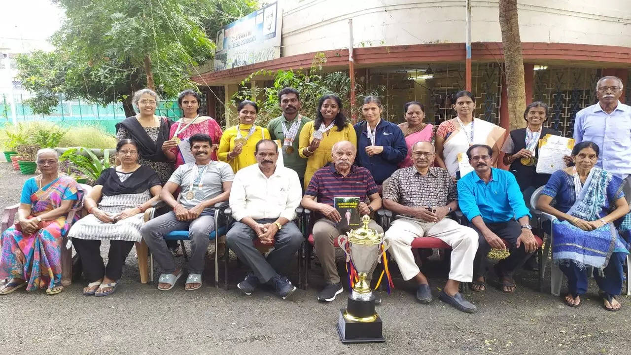 Tamil Nadu athletes shine at National Masters Athletic Championships | Chennai News – Times of India