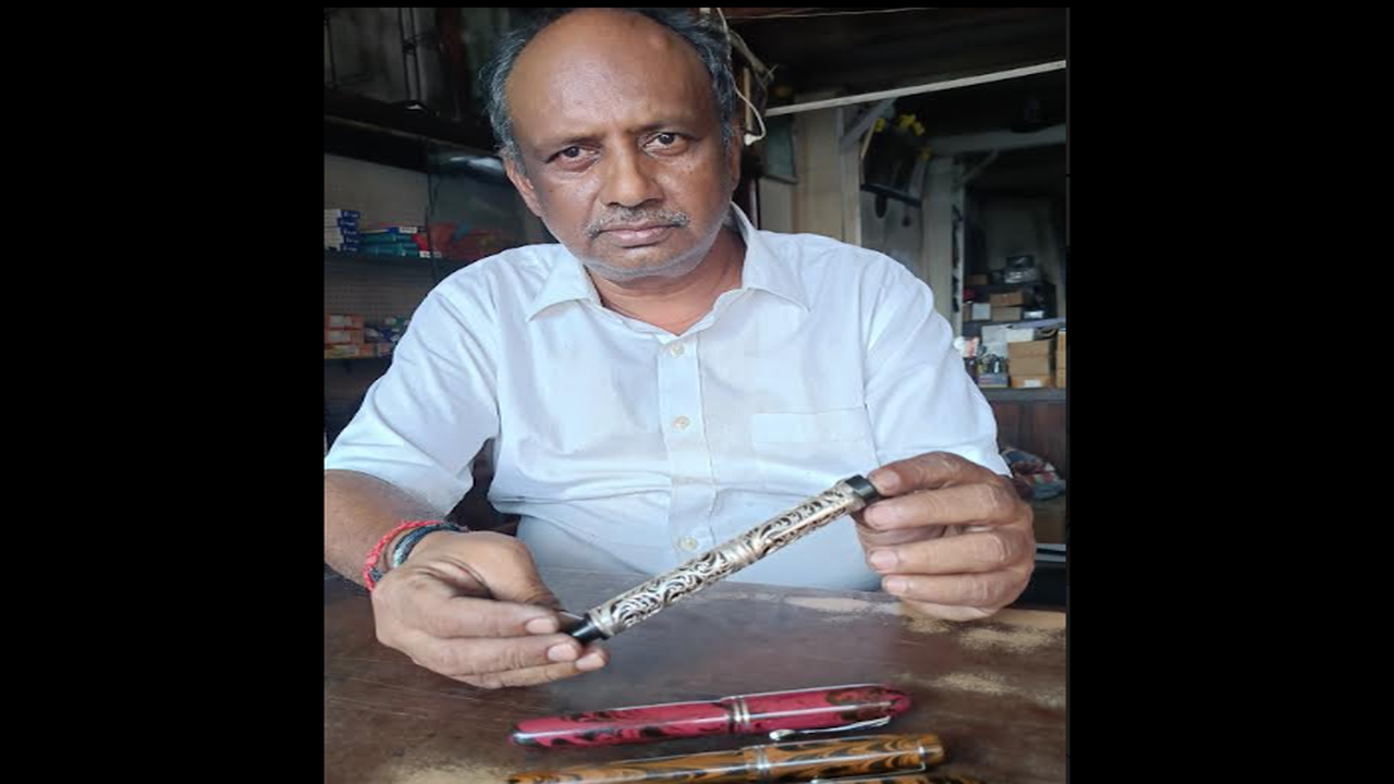 The Write Kind of Affair: Handcrafted Fountain Pens and Their Resurgence in Chennai | Chennai News – Times of India