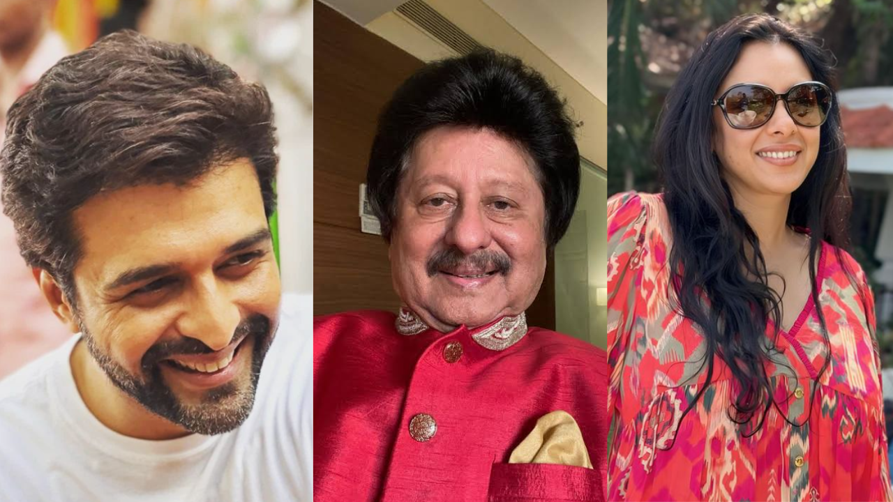 TV celebs Rupali Ganguly, Sacchin Shroff and others write heartfelt notes on the demise of the legendary singer Pankaj Udhas