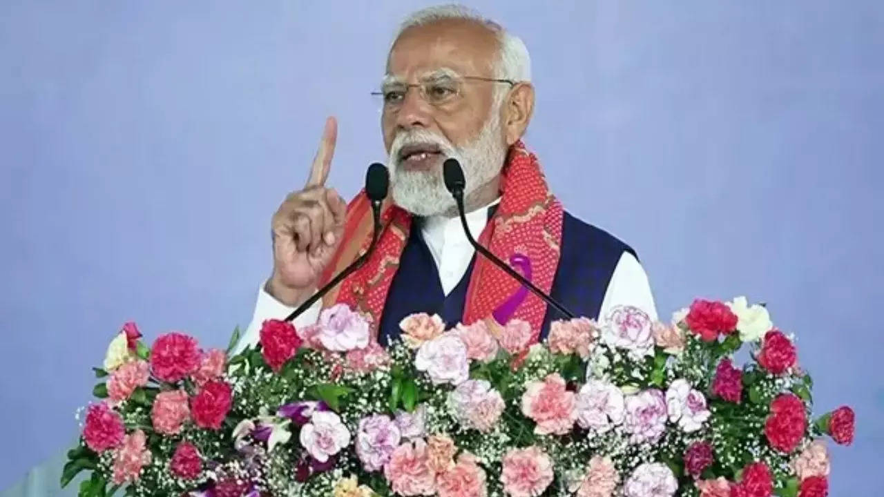 PM Modi inaugurates seven ROBs and RUBs over Ambala railway division | Chandigarh News – Times of India