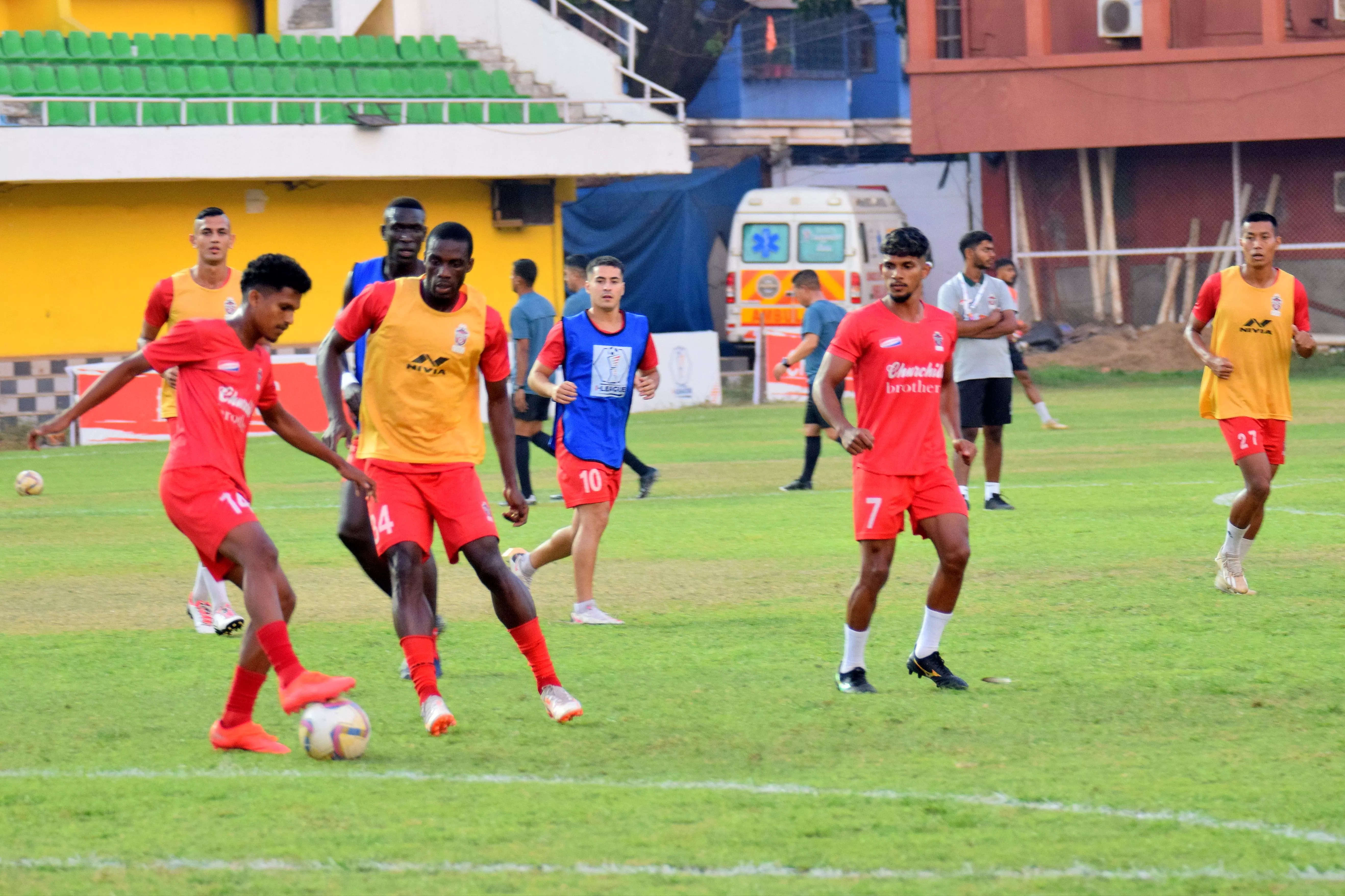 I-League: Churchill Bros look to end rough run against Delhi | Goa News – Times of India