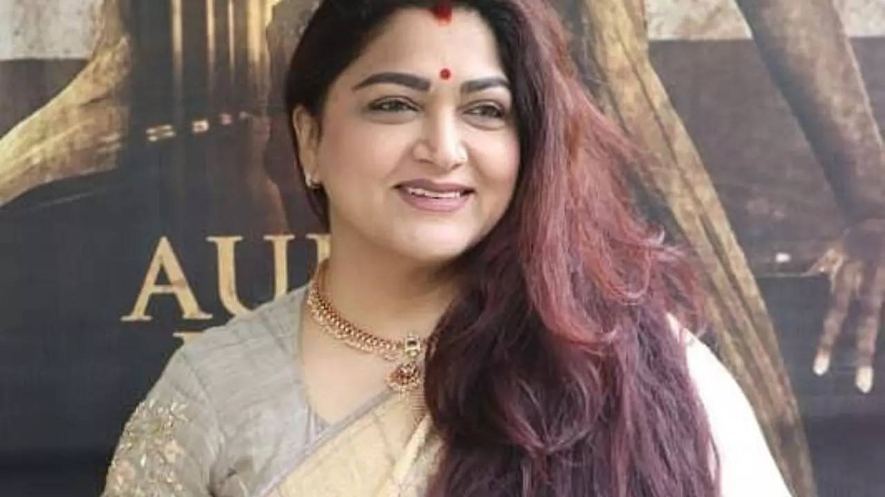 Khushbu Sundar was unhappy when her daughters watched Sandeep Reddy Vanga’s ‘Animal’: They came back and told me, ‘Mom, don’t watch it’ – Times of India