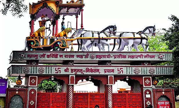 Facelift of Bade Hanuman temple on cards for Maha Kumbh-2025 | Allahabad News – Times of India