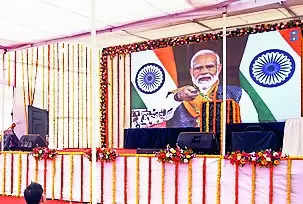 PM lays foundation stone of 553 railway stations | – Times of India