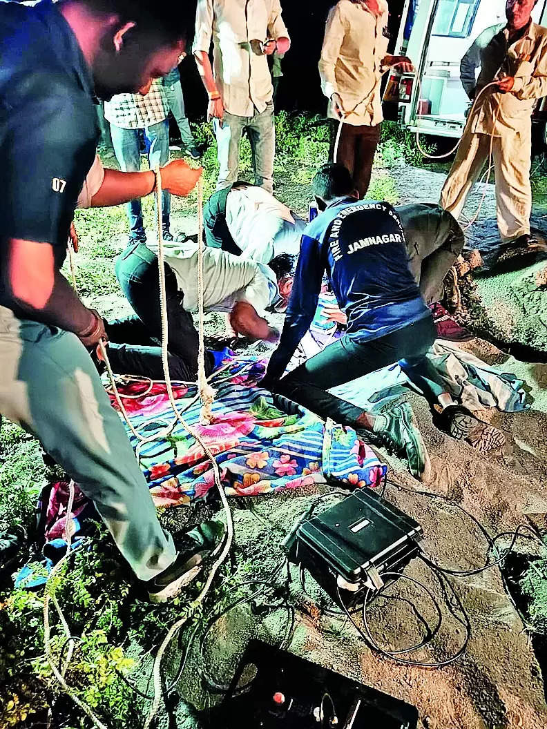 Toddler rescued from borewell dies after 18-day battle to survive