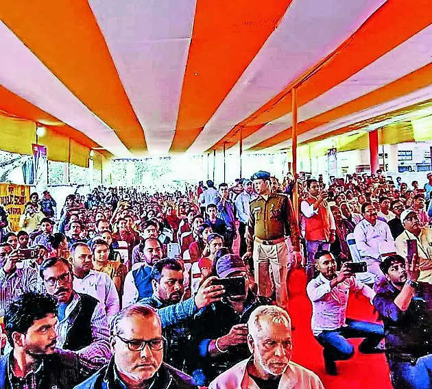 Rail Projects Inaugurated in ER Bhagalpur: PM Modi | Patna News – Times of India