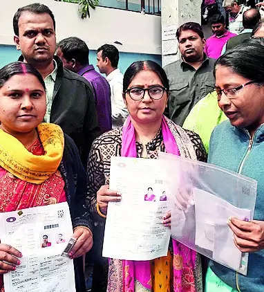 Competency Exam: Contractual Teachers Find Questions Difficult | Patna News – Times of India