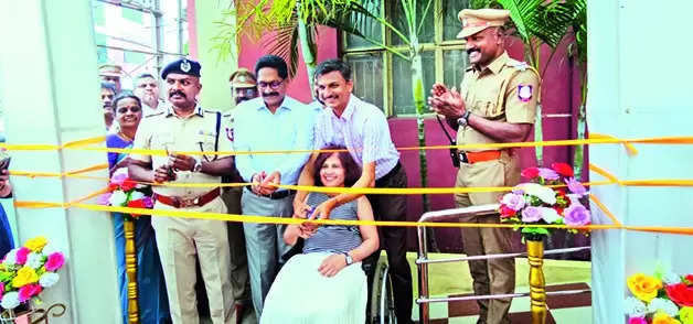 ‘Sugamya’ Project Launched at All 39 Police Stations in Coimbatore | Coimbatore News – Times of India