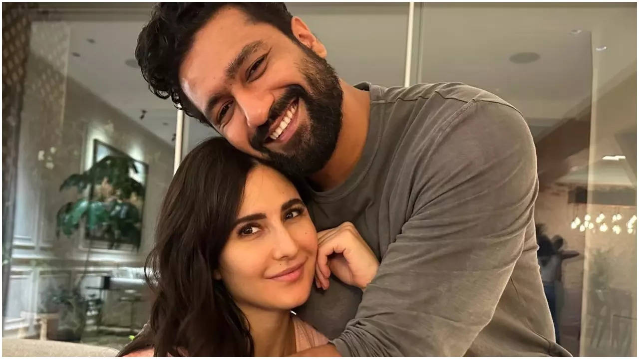 Vicky Kaushal reveals the serene bliss of love with Katrina Kaif: ‘She’s home’ | – Times of India