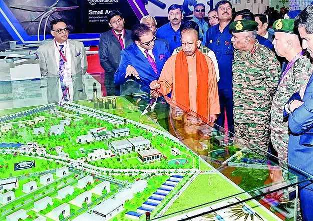 ‘Tamancha’ era over: CM inaugurates ammunition & missile complex in UP | Kanpur News – Times of India