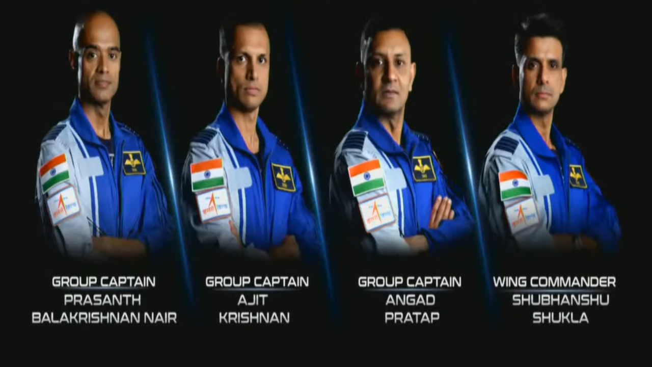 Gaganyaan astronauts trained in same centre as Rakesh Sharma