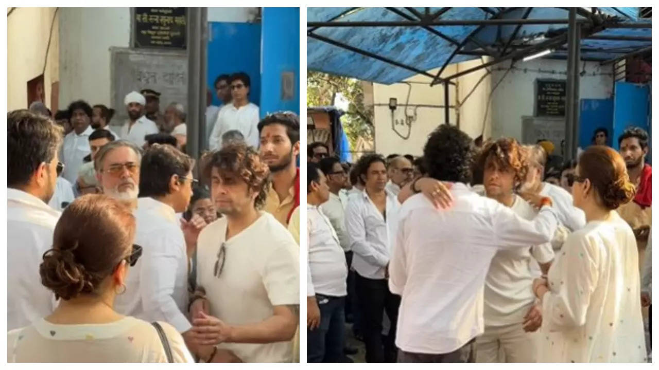 Sonu Nigam will get teary-eyed as he bids his closing goodbye to Pankaj Udhas; hugs Shaan – See images |