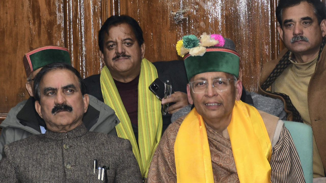 RS polls: Big upset for Congress in Himachal Pradesh