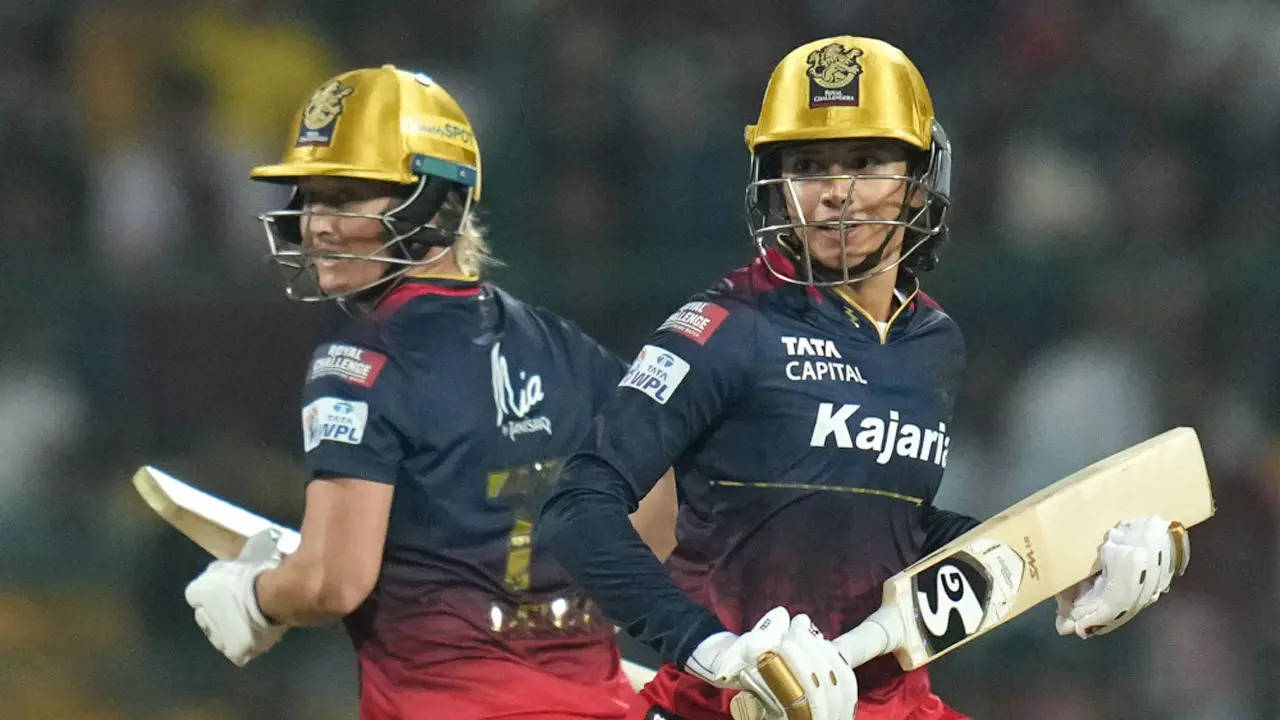 WPL: Mandhana, bowlers power RCB to 8-wicket win over GG