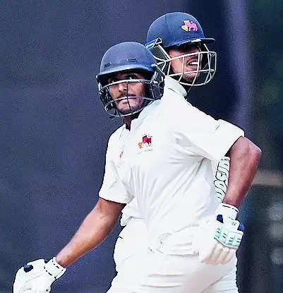 Kotian, Deshpande smash tons, set records