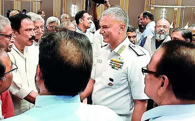 Plan to make median age of Navy personnel 26: Admiral