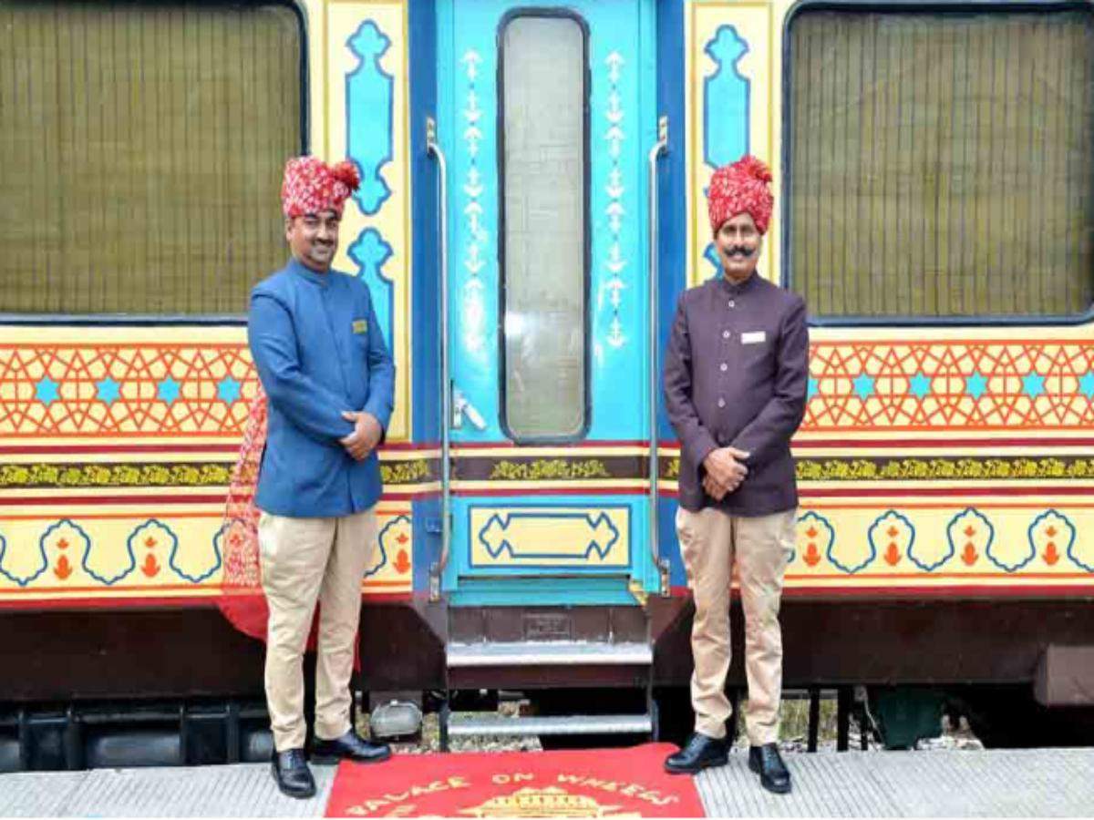 Rajasthan: Palace on Wheels now available for weddings, shoots, and corporate meetings