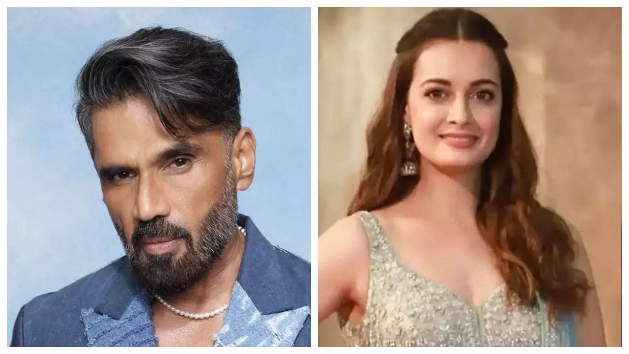 Suniel Shetty and Dia Mirza be part of Ibrahim Ali Khan and Khushi Kapoor’s movie with Karan Johar’s manufacturing – Unique |
