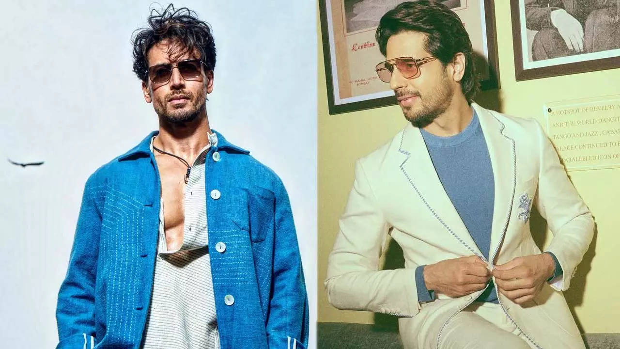 Tiger Shroff thinks Sidharth Malhotra would have been better than Kartik Aaryan in ‘Satya Prem Ki Kathaa’ |