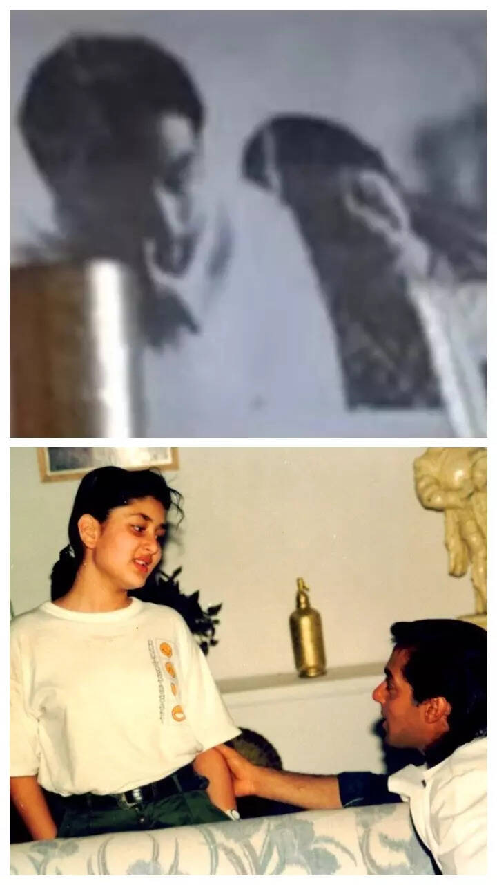 Celeb childhood pics with Bollywood stars